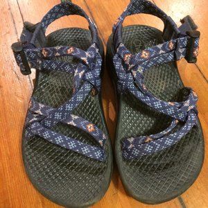 Chaco Sandals Blue  - Child size 10